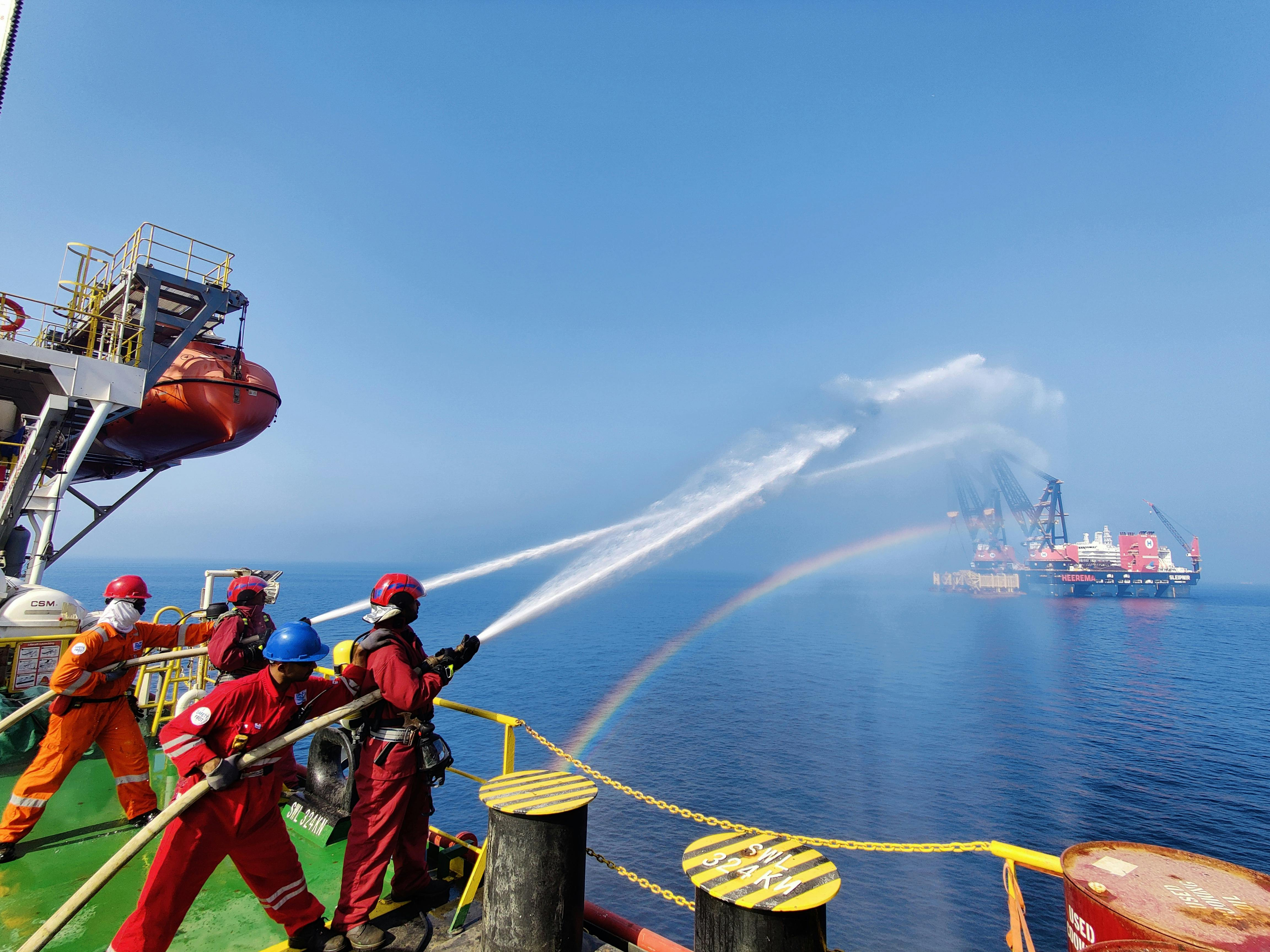 Fire Fighting Training