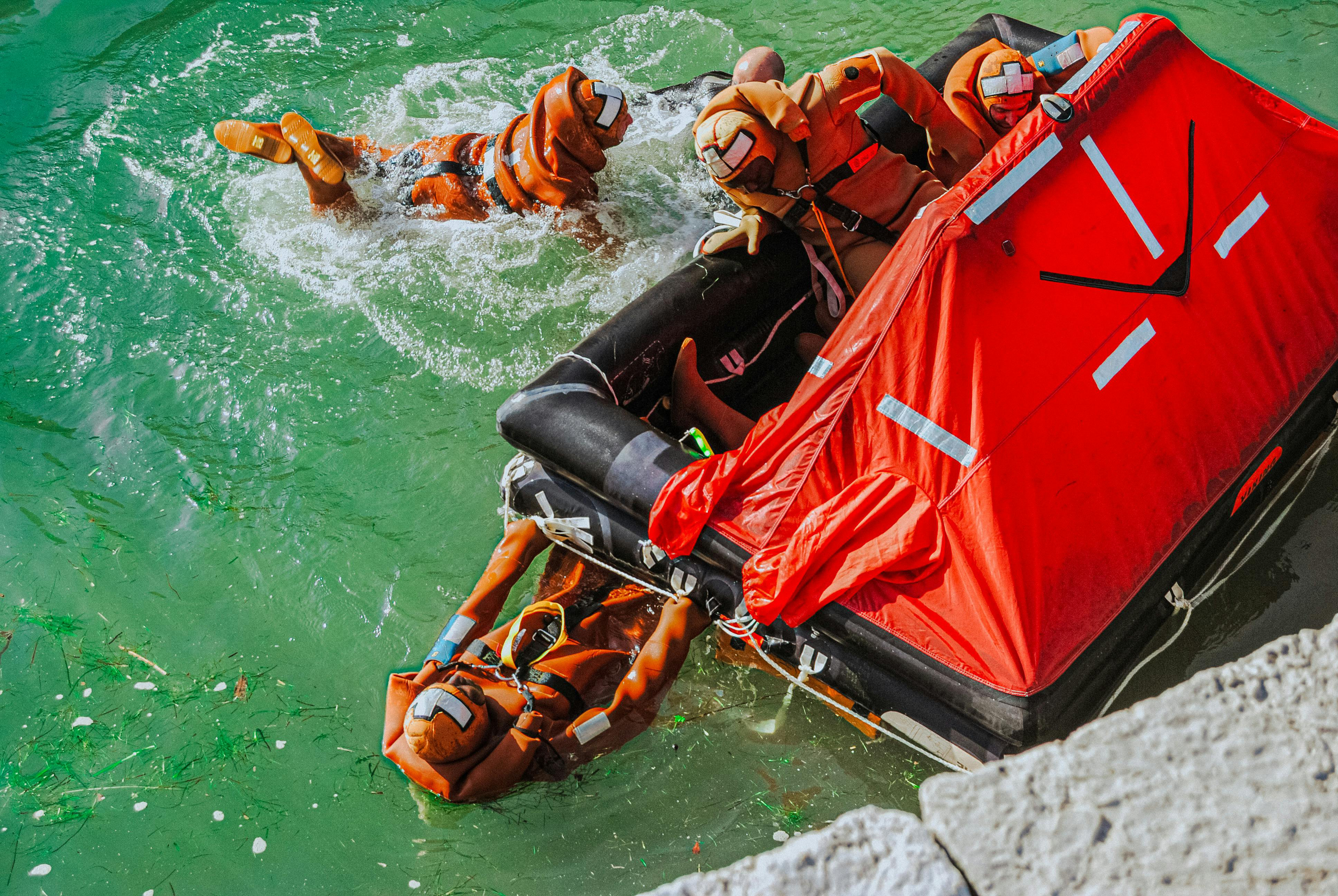 Lifeboat Training
